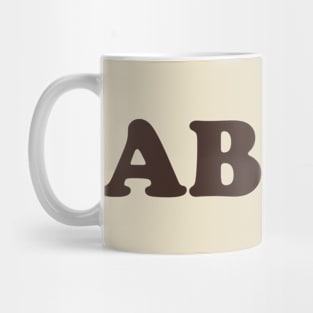 The Dude Abides Mug